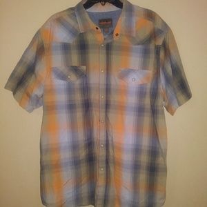 Northwest territory mens button down shirt